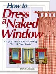 Tapa de How to dress a naked window