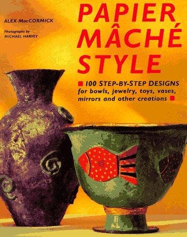 Tapa de Papier Mache Style