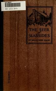 Tapa de The seer of Slabsides