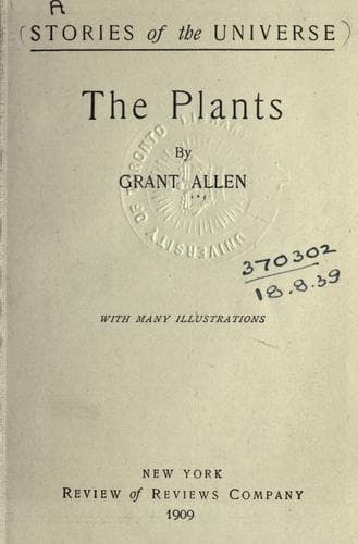 Tapa de The plants.