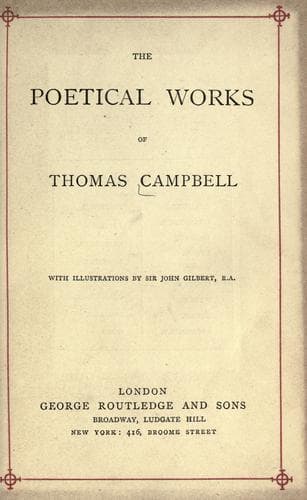 Tapa de Poetical works