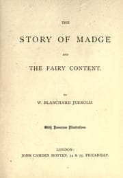 Tapa de The story of Madge and the Fairy Content