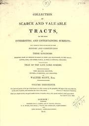 Tapa de A collection of scarce and valuable tracts, on the most interesting and entertaining subjects