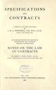 Tapa de Specifications and contracts