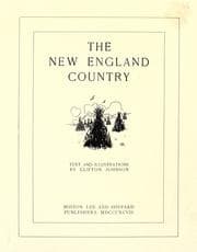 Tapa de The New England country