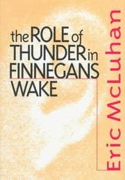 Tapa de The role of thunder in Finnegans wake