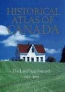 Tapa de Historical Atlas of Canada: Volume II