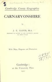 Tapa de Carnarvonshire