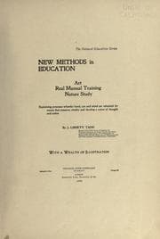 Tapa de New methods in education