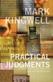 Tapa de Practical judgments