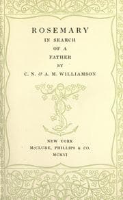Tapa de Rosemary in search of a father