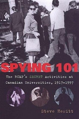 Tapa de Spying 101