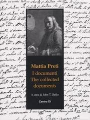 Tapa de Mattia Preti Documenti