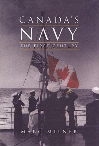 Tapa de Canada's navy