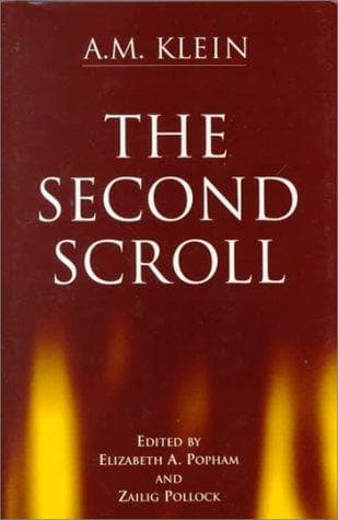 Tapa de The second scroll