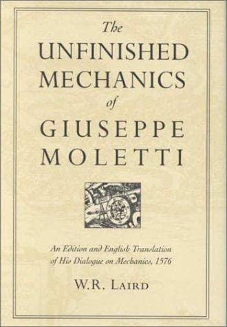 Tapa de The unfinished mechanics of Giuseppe Moletti
