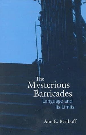 Tapa de The mysterious barricades