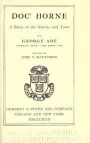 Tapa de Doc' Horne