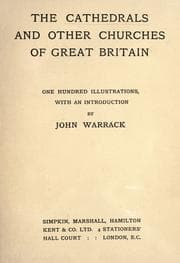 Tapa de The cathedrals and other churches of Great Britain