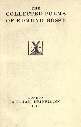Tapa de Collected poems