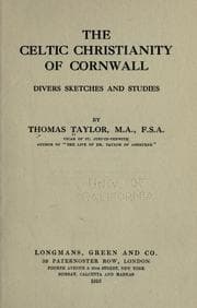 Tapa de The Celtic Christianity of Cornwall