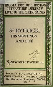 Tapa de St. Patrick, his writings and life