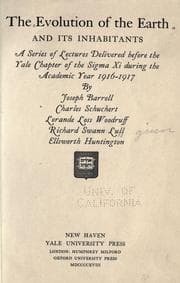 Tapa de The Evolution of the earth and its inhabitants