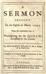 Tapa de A sermon preach'd on the eighth of March, 1704-5