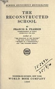 Tapa de The reconstructed school