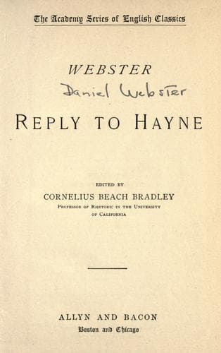 Tapa de Reply to Hayne