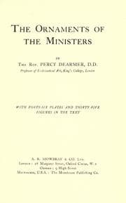 Tapa de The Ornaments of the inisters