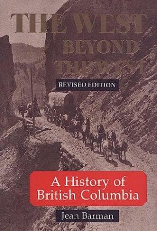 Tapa de The West beyond the West