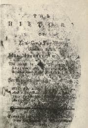 Tapa de The history of little Goody Two-Shoes