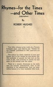 Tapa de Rhymes - for the times - and other times