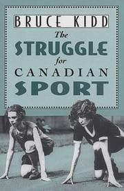 Tapa de The struggle for Canadian sport