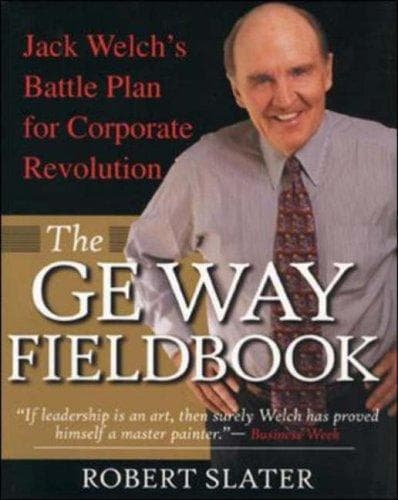 Tapa de The GE Way Fieldbook