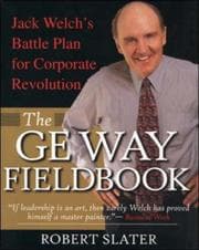 Tapa de The GE Way Fieldbook