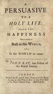 Tapa de A persuasive to a holy life