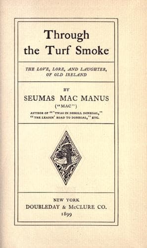 Tapa de Through the turf smoke