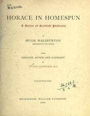 Tapa de Horace in homespun