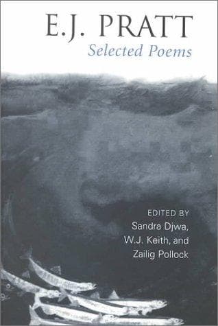 Tapa de Selected poems