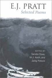 Tapa de Selected poems