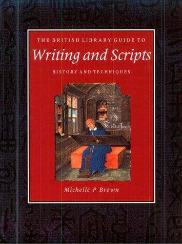 Tapa de The British Library guide to writing and scripts