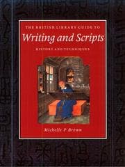 Tapa de The British Library guide to writing and scripts