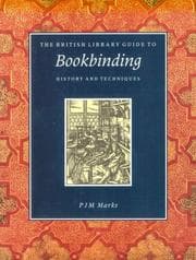 Tapa de The British Library guide to bookbinding