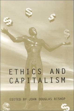 Tapa de Ethics and capitalism