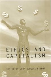 Tapa de Ethics and capitalism
