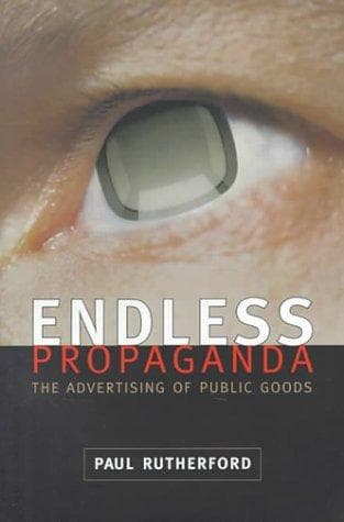 Tapa de Endless propaganda