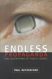 Tapa de Endless propaganda