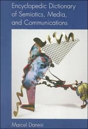 Tapa de Encyclopedic dictionary of semiotics, media, and communications